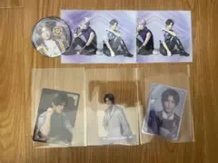 刀ミュ へし切長谷部 クリアカード 缶バッジ ランブロ