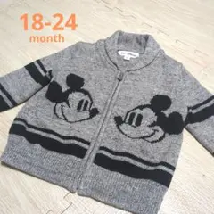 baby GAP ディズニーミッキーニットジャケット　90