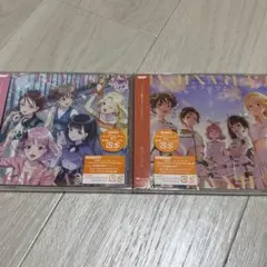 【新品未開封】前橋ウィッチーズ アルバム 2枚セット「アゲラタム」「ゼラニウム」