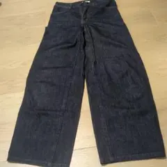 UNIQLO U ハイウエストワイドパンツ