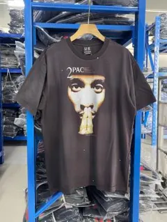 f*3様 ☆送料込2001年オフィシャル2Pac T/hiphopビンテージ - メルカリ