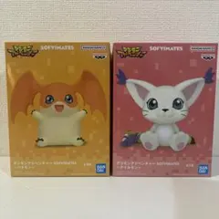 【新品未開封】デジモン SOFVIMATES ★テイルモン パタモン