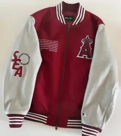 ドジャース　スタジャン　ユニフォーム　大谷翔平　エンゼルス　ジャケット ドジャース スタジャン ユニフォーム 大谷翔平 エンゼルス