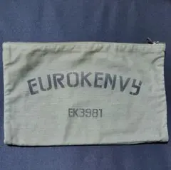EUROKENVY EK3981 クラッチバッグ ミリタリー 綾織 ツイル