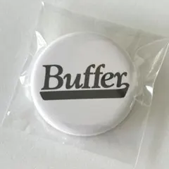 Buffer logo can badge white/black