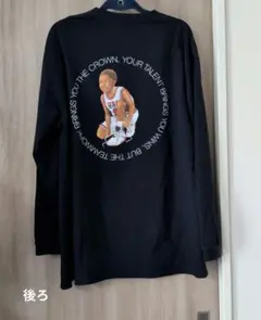 USA Basketball グラフィック 長袖カットソー ブラックのサムネイル