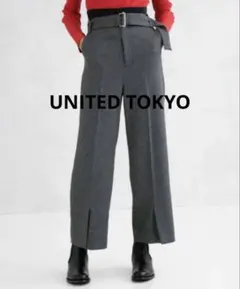UNITED TOKYO　ユナイテッドトウキョウ　イピングレイヤーパンツ　グレーのサムネイル