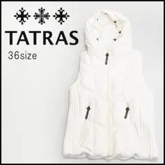 a3039 TATRAS【タトラス】ゼログラビティ ダウンベスト レディース