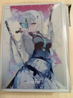 GRATS！ 美和野らぐ 「IYKYK」 グラッツ　クリエイターズスリーブ