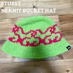 STUSSY ステューシー SS KNIT BUCKET HAT バケットハット
