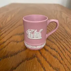 ウェッジウッド ジャスパー ピンク ミニチュア スクエア花瓶 フラワー