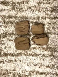 お掃除用　ベージュ ストッキング 4個セット