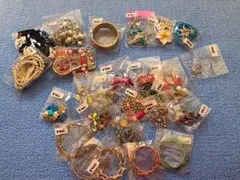 ゴージャスアクセサリー　まとめ売り