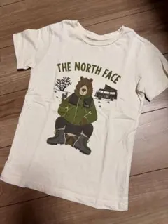 THE NORTH FACE クマ Tシャツ 130