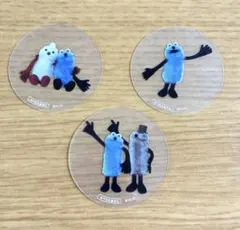 パペットスンスン スシロー コラボ 限定 クリアピック セット