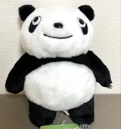 【新品未使用品】パンコパンダ パンちゃんぬいぐるみのサムネイル
