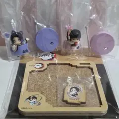 鬼滅の刃　胡蝶しのぶ　栗花落カナヲ　3点セット