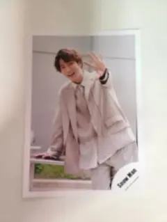 【まとめ買い割引】 SnowMan 渡辺翔太 公式写真50