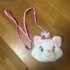 ディズニー　マリーポシェット　パスケース