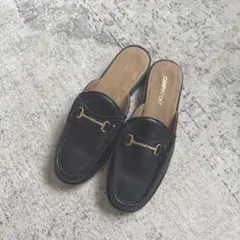 美品　Caminando ビットモカシンミュールローファー　25cmのサムネイル