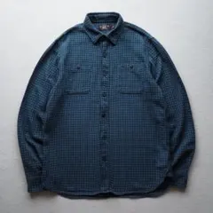 インディゴ シャツ