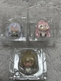 一番くじ ブルーアーカイブvol.3 F賞 ちょこのっこ　ヒフミ アズサ ハナコ