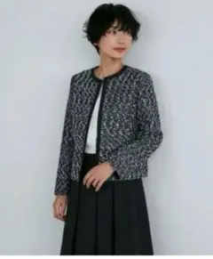 イネド《ROBE SUPERIOR CLOSET》ノーカラージャケットセレモニーのサムネイル