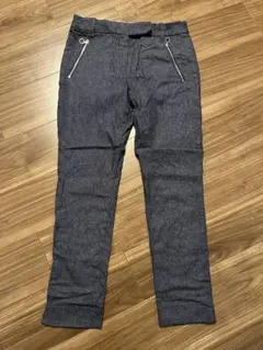 LACOSTE(ラコステ)ネイビー カジュアルパンツ