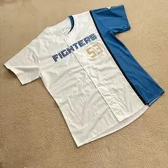 北海道日本ハムファイターズ 水谷瞬 #53 ユニフォーム Lサイズ - メルカリ