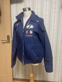VAN フード付きジャケット ネイビー