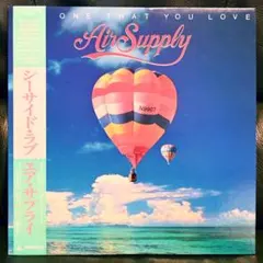 Air Supply シーサイド・ラブ LP レコード