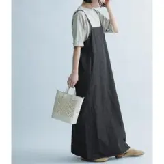 サロペットスカート オーバーオール