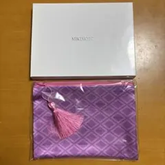 ミキモト ポーチ 未使用 ノベルティ非売品