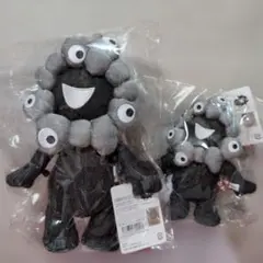 【大阪・関西万博】EDWINデニムミャクミャク 大・小2個セット 新品・未使用