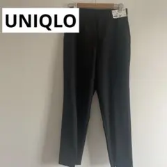 ユニクロ★レディース　スマートアンクルパンツ　M ブラック