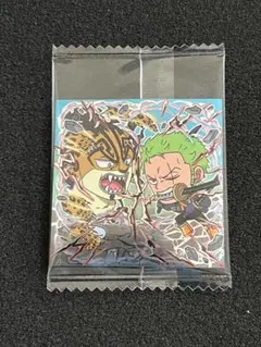 大海賊シールウエハース vol.13 13-04 SP ゾロ ルッチ