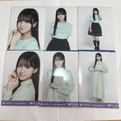 乃木坂46 瀬戸口心月 生写真 コンプ LIVE Tシャツ カラーワンピース