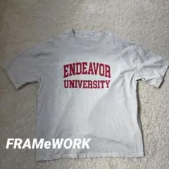 FRAMeWORK オーバーTEE グレーBのサムネイル