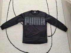 PUMAゴルフ プルオーバー ブラック 長袖 Mサイズ