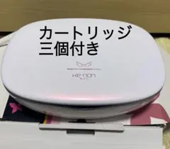 や*ぎ様 美品⭐︎ke-non Ver.8.6J 光美容器 本体とカートリッジ3 光美容器KE-NON（ケノン）