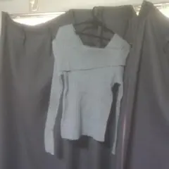 シーイン トップス グレー 新品匿名配送