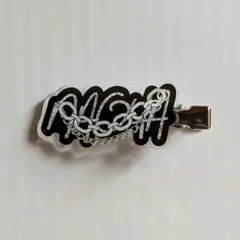 草川直弥　NAOYA　ワンエン　アクリルヘアクリップ