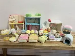 すみっコぐらし　⭐︎てのりぬいぐるみセット⭐︎