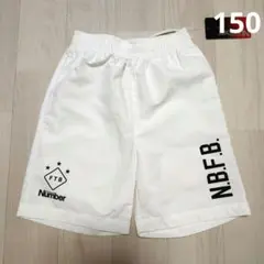 Sports Graphic Number ハーフパンツ ホワイト 150