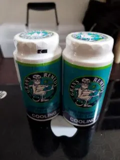 GRAN'S REMEDY グランズレメデ35g 靴の消臭2個クールミントのサムネイル