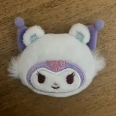 ちいかわ×サンリオ シークレットヘアクリップ クロミ モモンガ