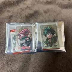 僕のヒーローアカデミア ヒロアカ パブミラー風アクリルステッカー デク　お茶子