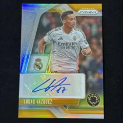 Lucas Vazquez バスケス Prizm /99 Silver Auto