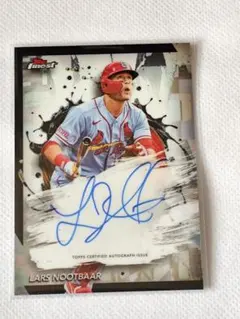 ヌートバー直筆サイン入りカード 2024 Topps Finest