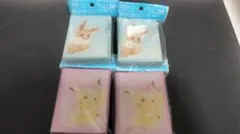 【値下げ】ジュエル　イーブイ　ピカチュウ　4点セットポケモンカードデッキシールド
